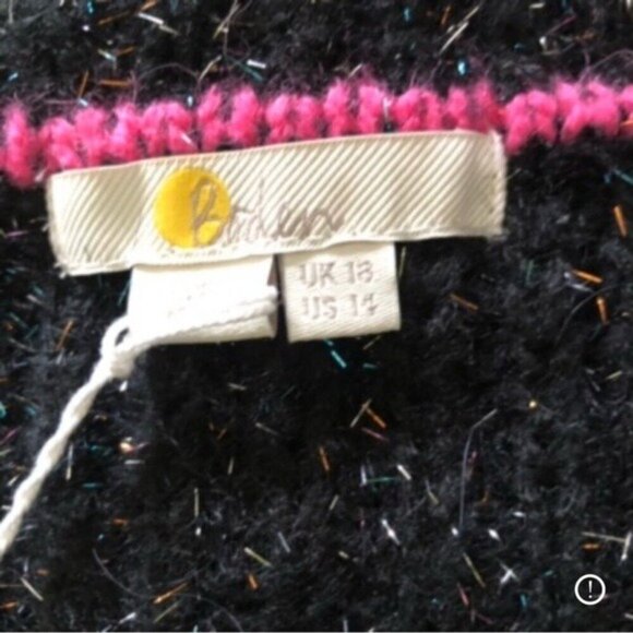 Boden Women’s Collared Wool and Alpaca Blend Cardigan - Size 14 - Picture 6 of 6